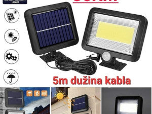 DVA SOLARNA REFLEKTORA S ODVOJENOM PLOČOM 150 W