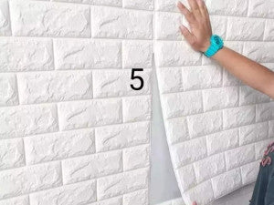 3D SAMOLJEPLJIVE ZIDNE TAPETE 77X70 CM