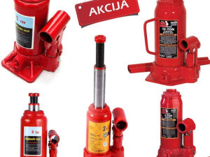 HIDRAULIČNE DIZALICE 2,3,5,10,20,50 TONA