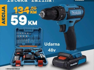 AKU MAKITA BUŠILICA 48 V