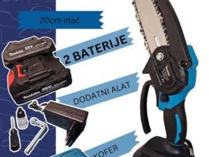 MAKITA AKU PILA ZA GRANE 88 V 20 cm MAČ