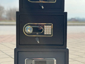 SIGURNOSNI ELEKTRONSKI SEF SA EKRANOM