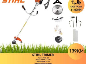 STIL BENZINSKI TRIMER 5.5 KS MODEL 2025