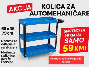 KOLICA ZA AUTOMEHANIČARE