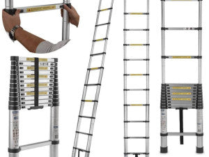 TELESKOPSKE LJESTVE 2.1,2.6,2.9, 3.2, 3.8,4.04 METARA