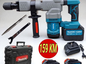 AKU MAKITA BUŠILICA S ČEKIĆEM 128 V