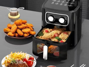 FRITEZA NA VRUĆI ZRAK 15 LITARA 2400 W