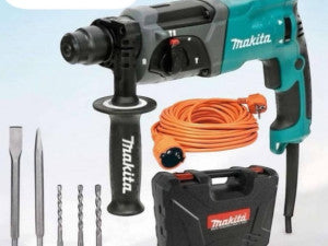 MAKITA UDARNA BUŠILICA 2400 W+PRODUŽNO KABLO
