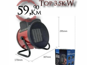 KALOLIFER GRIJALICA 3.5 KW