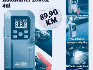 AUTO JUMP STARTER 2000 A