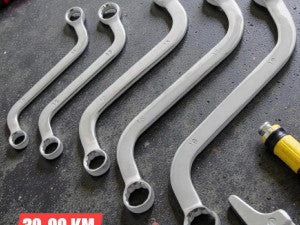 OKASTO ZAKRIVLJENI KLJUČEVI 10-19 mm