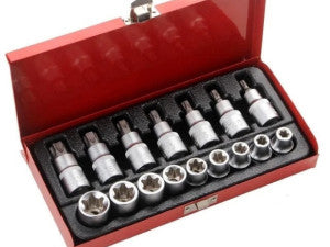 SET TORX NASADNIH I UBODNIH KLJUČEVA