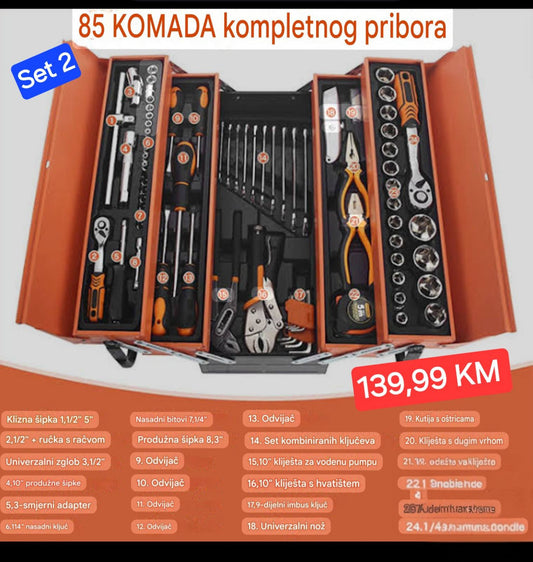 KIŠTRA ALATA S AKU BUŠILICOM