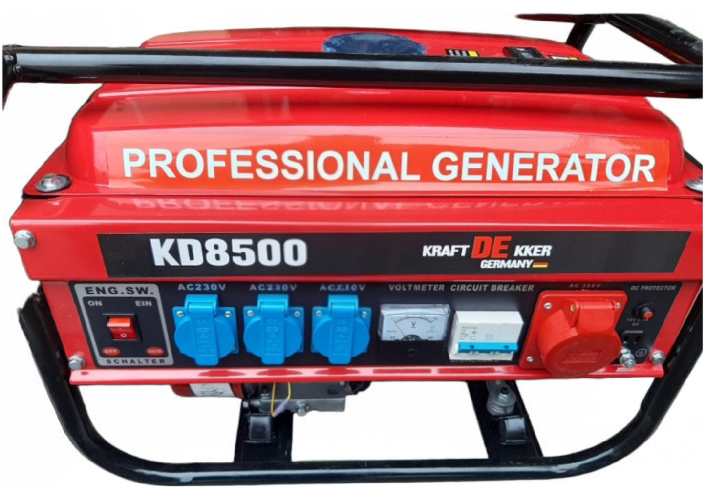 🇩🇪 AGREGAT SMITH KRAFT KD8500