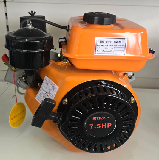 UNIVERZALNI DIZEL MOTOR 7.5 KS – STRAUS AUSTRIA