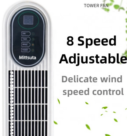 Tower Ventilator Sa Daljinskim Upravljačem