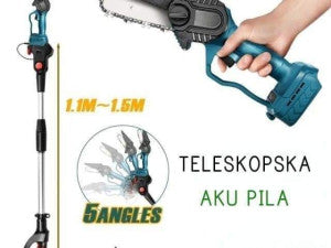 MAKITA TELESKOPSKA AKU PILA ZA GRANE 88V
