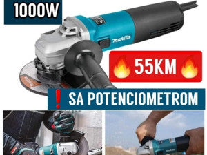 MAKITA BRUSILICA S POTENCIOMETROM 1000 W
