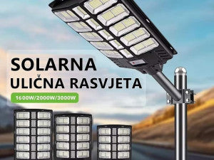 SOLARNO ULIČNI REFLEKTORI 300-10000W