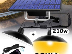 SOLARNI LUSTER REFLEKTORI 210 W