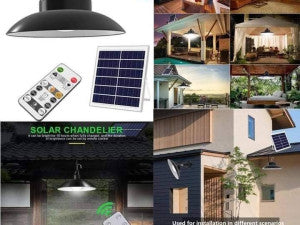 SOLARNI LUSTER REFLEKTOR 210 W