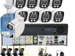 VIDEO NADZOR SET 8 KAMERA