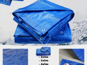 ZAŠTITNA VODOOTPORNA CERADA 2X3,3X4,3X5,4X5,4X6,5X6,6X8,8X10