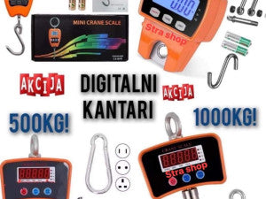 KANTAR VAGE 200,300,500,1000 KG