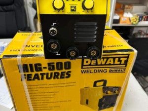 DEWALT CO2 APARAT ZA VARENJE 500 AMPERA