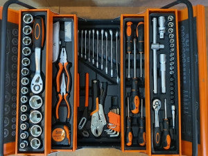 KIŠTRA S ALATOM 85 DIJELOVA