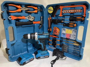 MAKITA AKU BUŠILICA SA SETOM ALATA