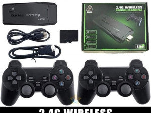 RETRO GAME KONZOLA SA 10000 IGRICA+2 BEŽIČNA JOYSTICKA