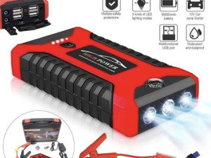AUTO JUMP STARTER 12 V