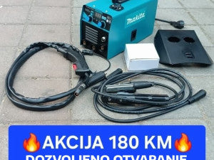 MAKITA CO2 APARAT ZA VARENJE 500 AMPERA
