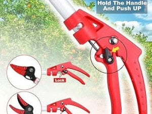 TELESKOPSKE MAKAZE ZA VOĆE