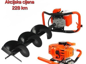 BUŠAČ ZA RUPE STRAUS 5 KS