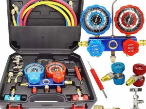 ALAT ZA KLIME MANOMETRI I CRIJEVA