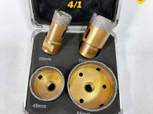 PROFESIONALNI SET KRONERA ZA KERAMIKU 4/1