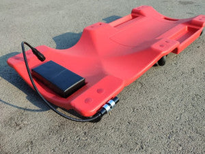 MEHANIČARSKA LEŽALJKA SA UGRAĐENOM LAMPOM