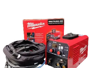 MILWAUKEE 3/1 MIG/MMA/TIG  APARAT ZA VARENJE 500 AMPERA