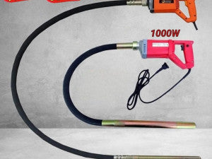 VIBRATOR ZA BETON 1M,2M,2.5 M 1000 i 2200 V