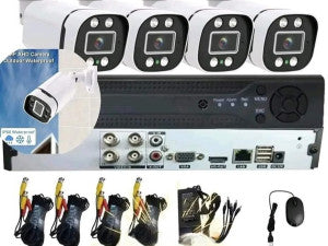 VIDEO NADZOR SET SA 4 I 8 KAMERA