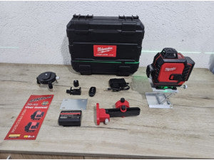 MILWAUKEE LASER NIVELATOR 4D 16 LINIJA