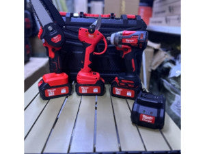 MILWAUKEE SET 3/1 MAKAZE,PILA,ODVIJAČ 128 V