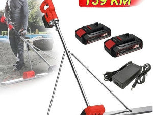 VIBRATOR SA VIBRACIONOM LETVOM ZA RAVNANJE BETONA