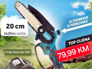 MAKITA AKU PILA-MOTORKA MAČ 20 CM 98 V