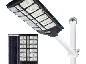 SOLARNI ULIČNI REFLEKTOR 6000 W+NOSAČ