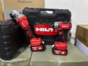 HILTI AKU SET 2/1  BRUSILICA,ODVIJAČ 128 V