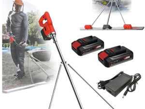 VIBRATOR S VIBRACIONOM LETVOM ZA RAVNJANJE BETONA