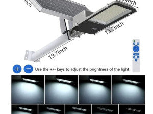 SOLARNI LED REFLEKTOR 800 W+NOSAČ